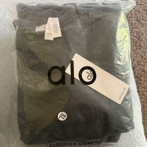 ALO Yoga Charcoal Sweatshirt